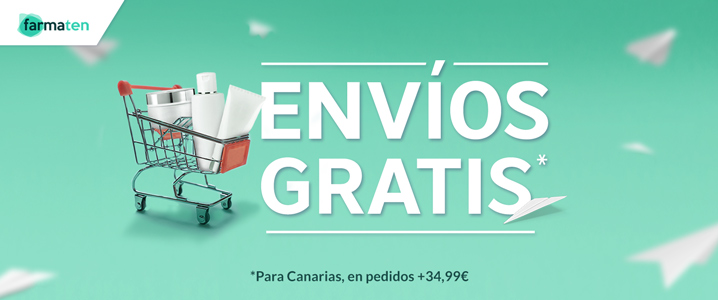 Envíos gratis Farmaten - farmacia online Canarias