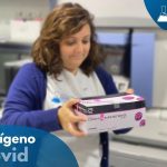 laboratorio test de antigeno covid 19