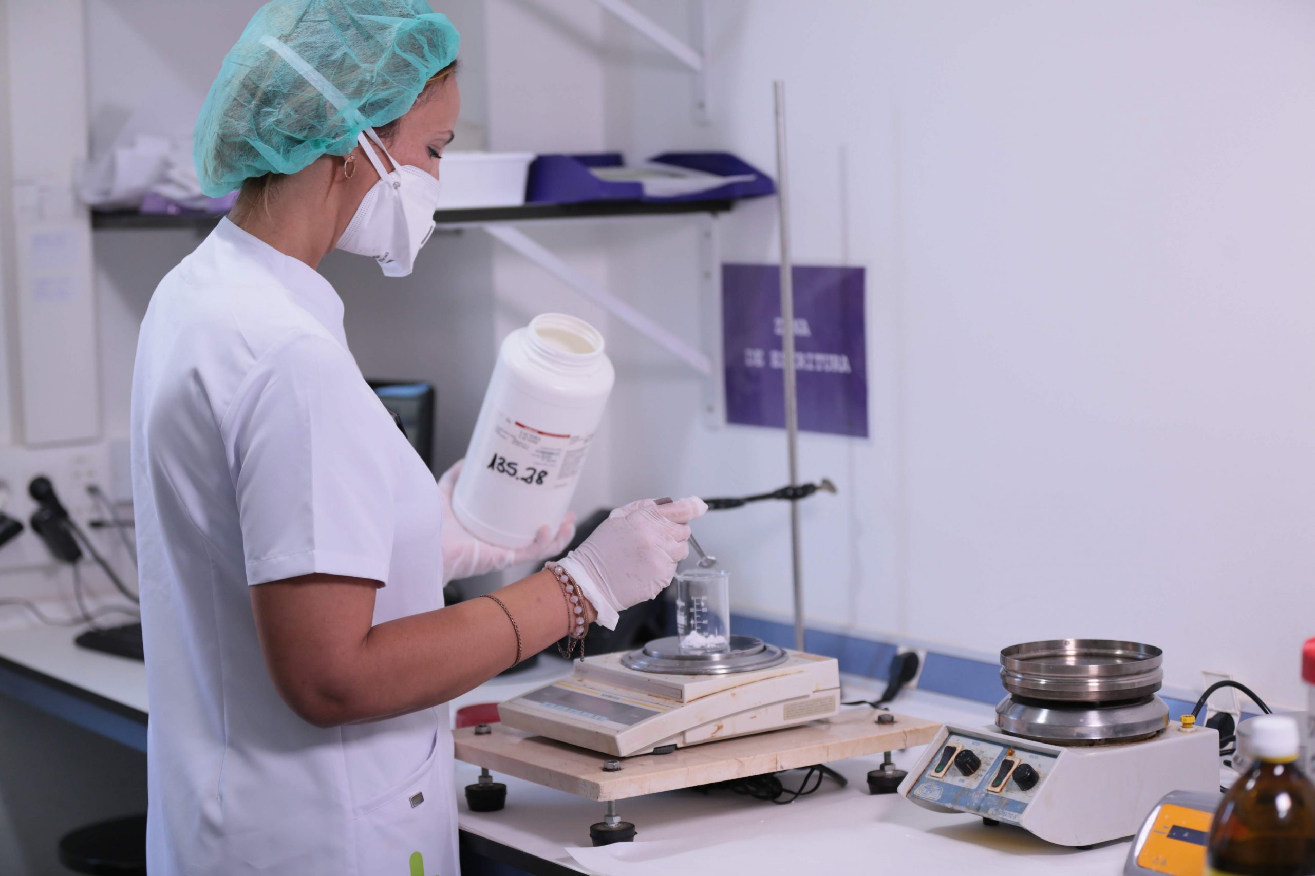 Laboratorio Finca España